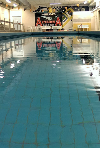 La piscina Tanari di Bologna